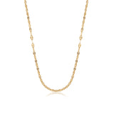 Colar Lunara Banhado Ouro 18K