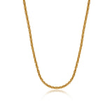 Colar Champanhe Banhado a Ouro 18K