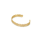 Bracelete Tahiti Banhado a Ouro 18K