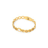 Bracelete Colmeia de Pedra de Zircônia