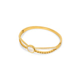 Bracelete de Pedra de Vênus Banhado a ouro 18k