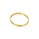 Bracelete Milano Banhada a Ouro 18K