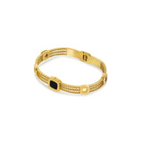 Bracelete Roman Banhado a Ouro 18k