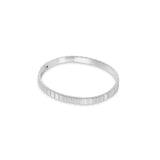 Bracelete Texturizado Prata