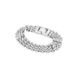 Pulseira de Malha Prata