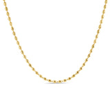 Colar Joulé com Esferas Banhado a Ouro 18K