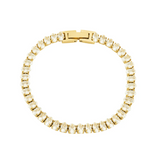 Pulseira Riviera Banhado em Ouro 18k