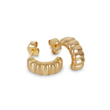 Brincos Nala Banhado a Ouro 18K