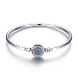 Pulseira de Berloque Olho Grego - Prata 925