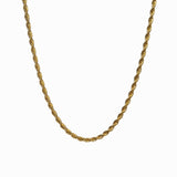 Colar Aureve Banhado a Ouro 18K