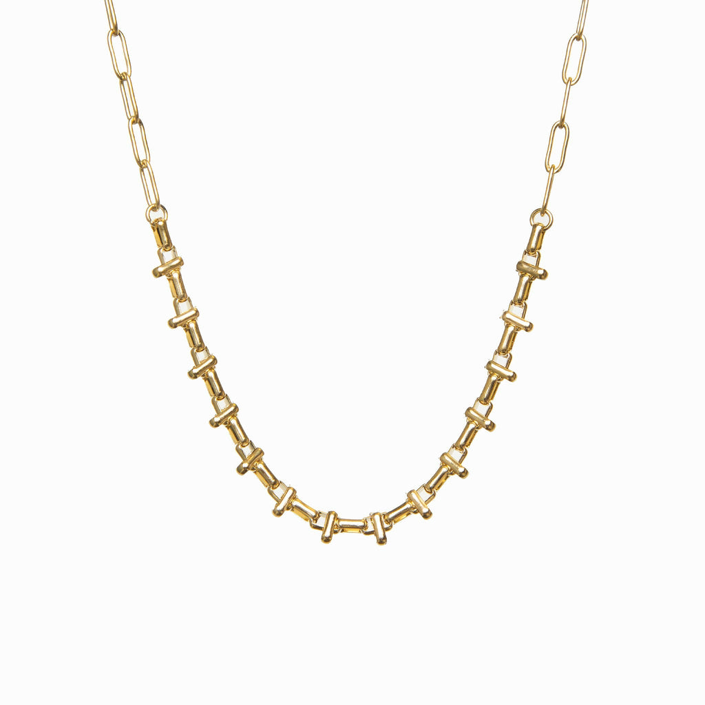 Colar Cairo Banhado a Ouro 18k