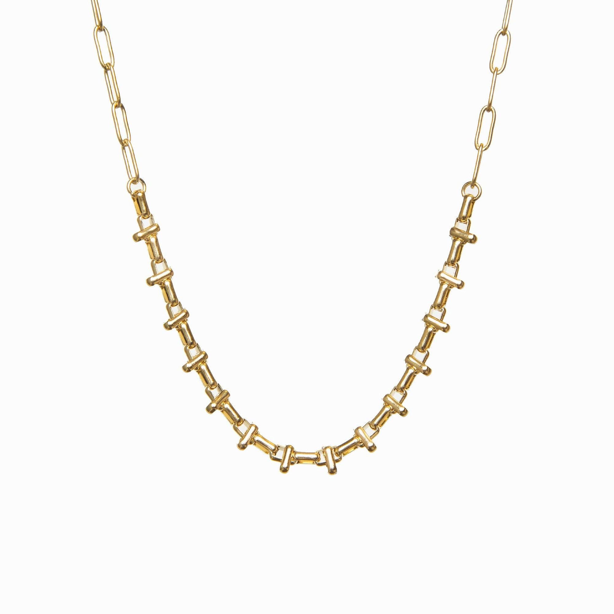 Colar Cairo Banhado a Ouro 18k