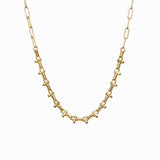 Colar Cairo Banhado a Ouro 18k