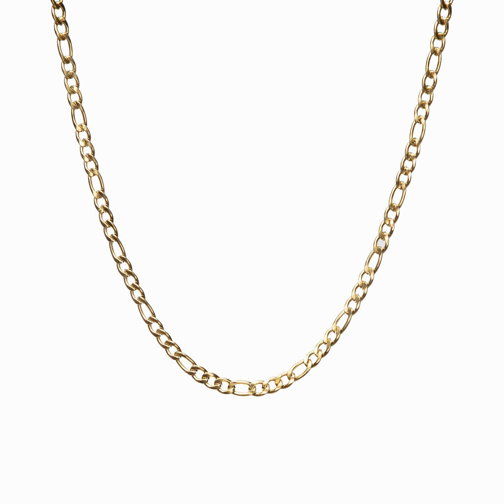 Colar Corrente Banhado Ouro 18k