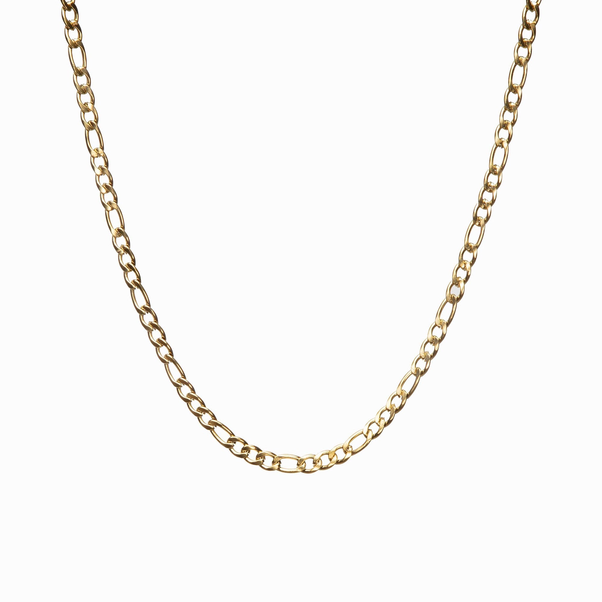 Colar Corrente Banhado Ouro 18k