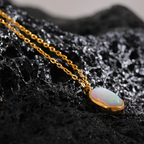 Colar com Pingente Pedra Austriaca