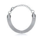 Pulseira Malha Prata
