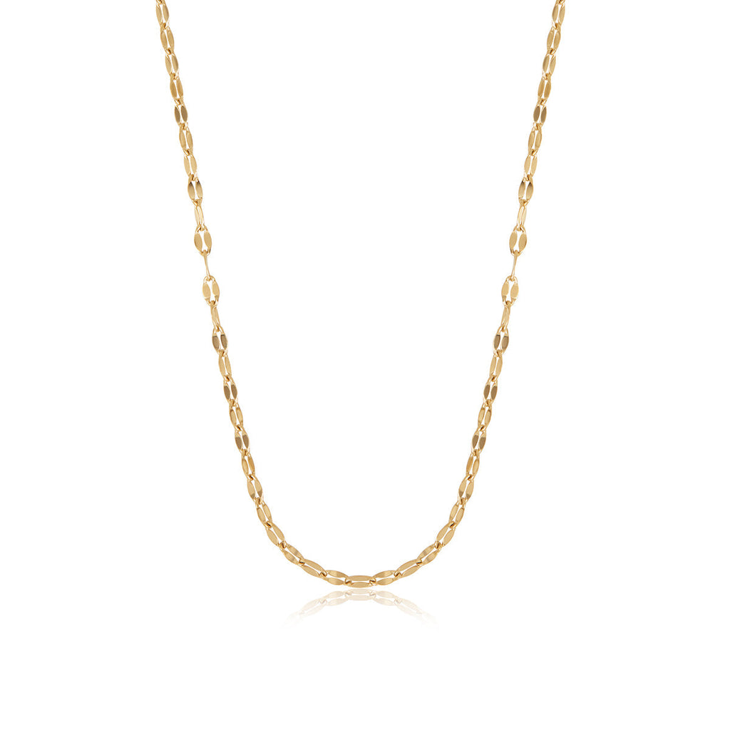 Colar Lunara Banhado Ouro 18K