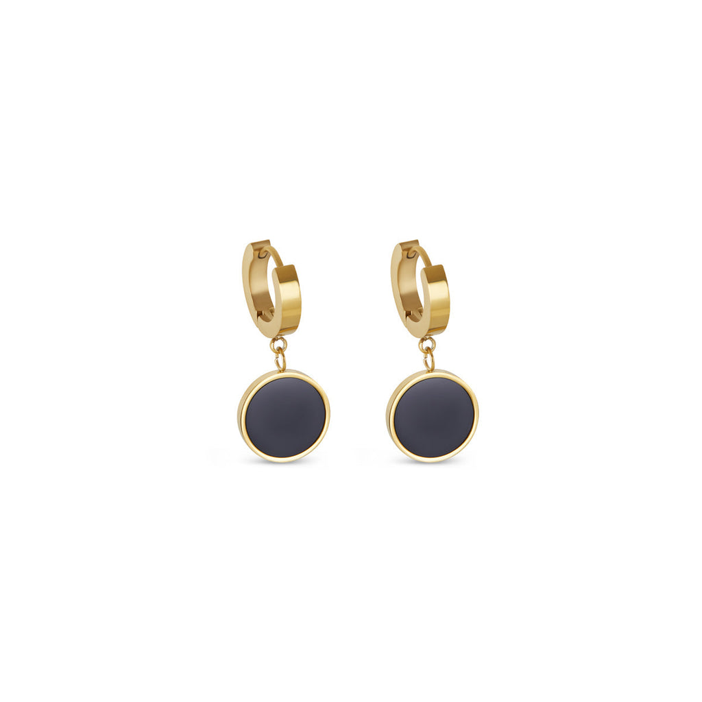 Brinco Fiora Banhado a Ouro 18k