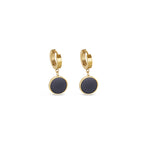 Brinco Fiora Banhado a Ouro 18k