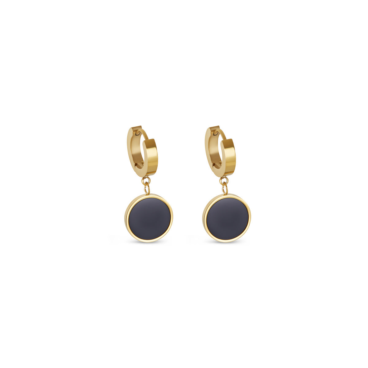 Brinco Fiora Banhado a Ouro 18k
