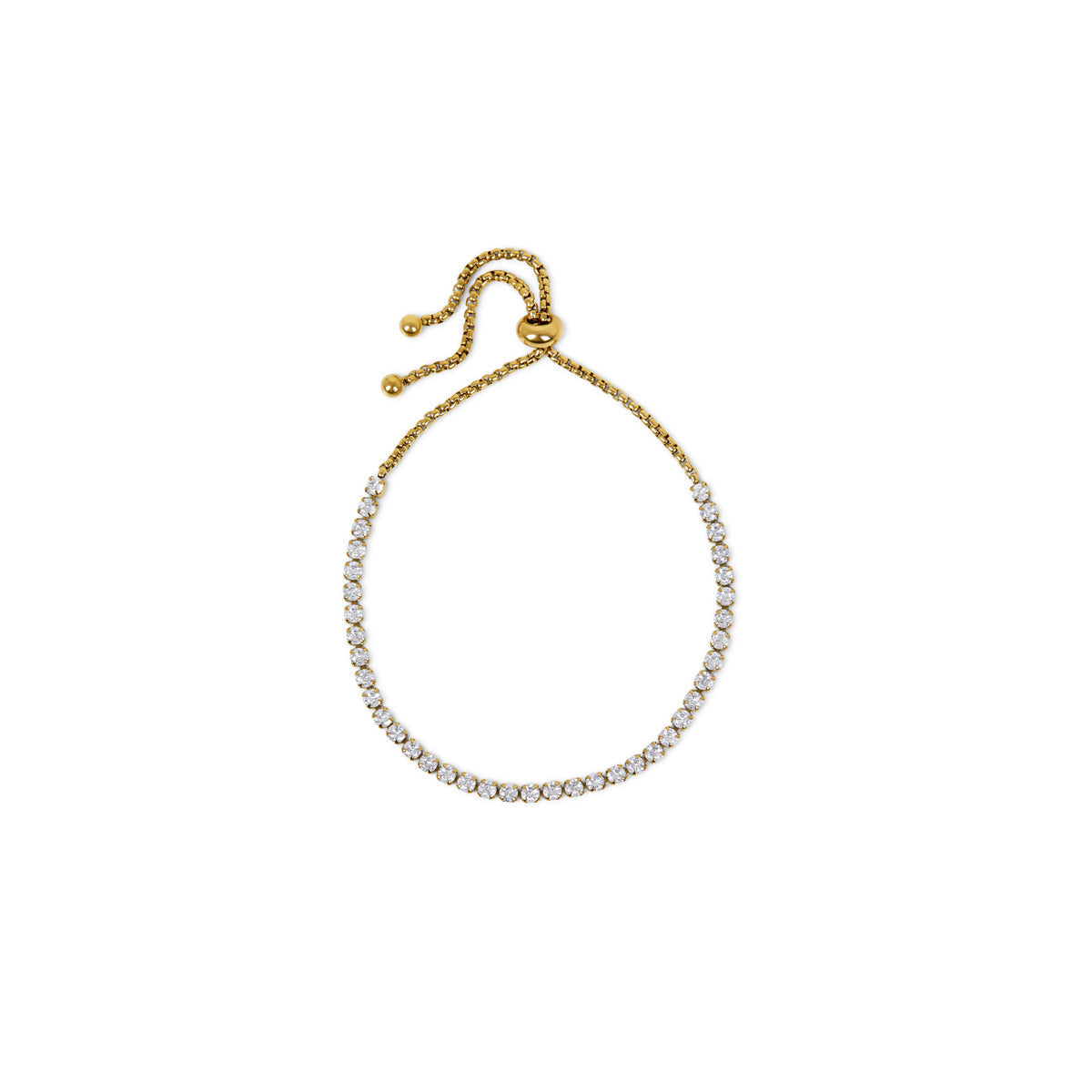 Pulseira Delicada com Zircônia