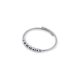 Bracelete Bolas Prata
