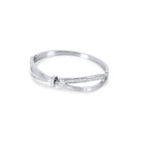 Bracelete Números Romanos Prata