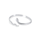 Bracelete Cobra Prata