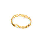 Bracelete Colmeia de Pedra de Zircônia