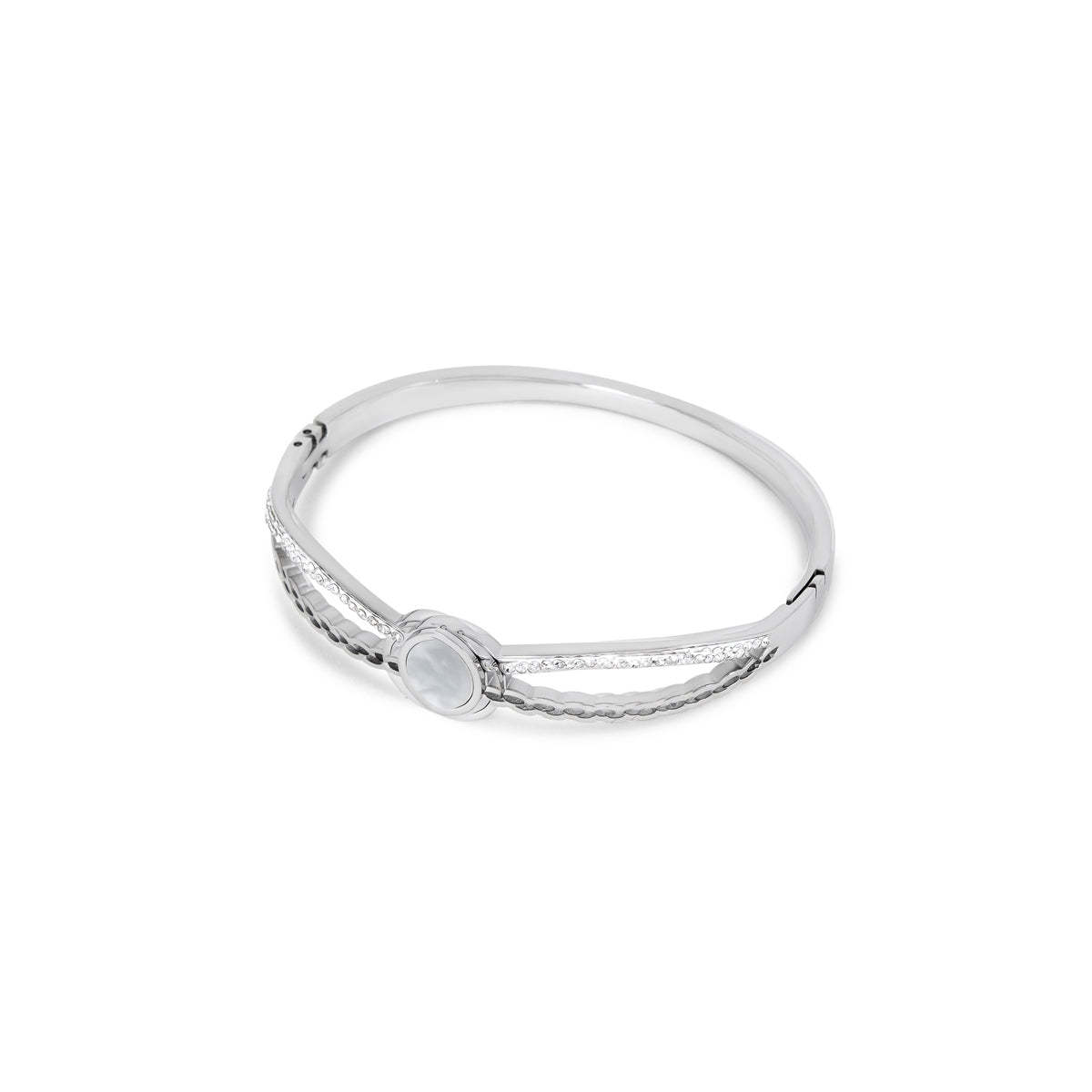 Bracelete Pedra de Vênus Prata