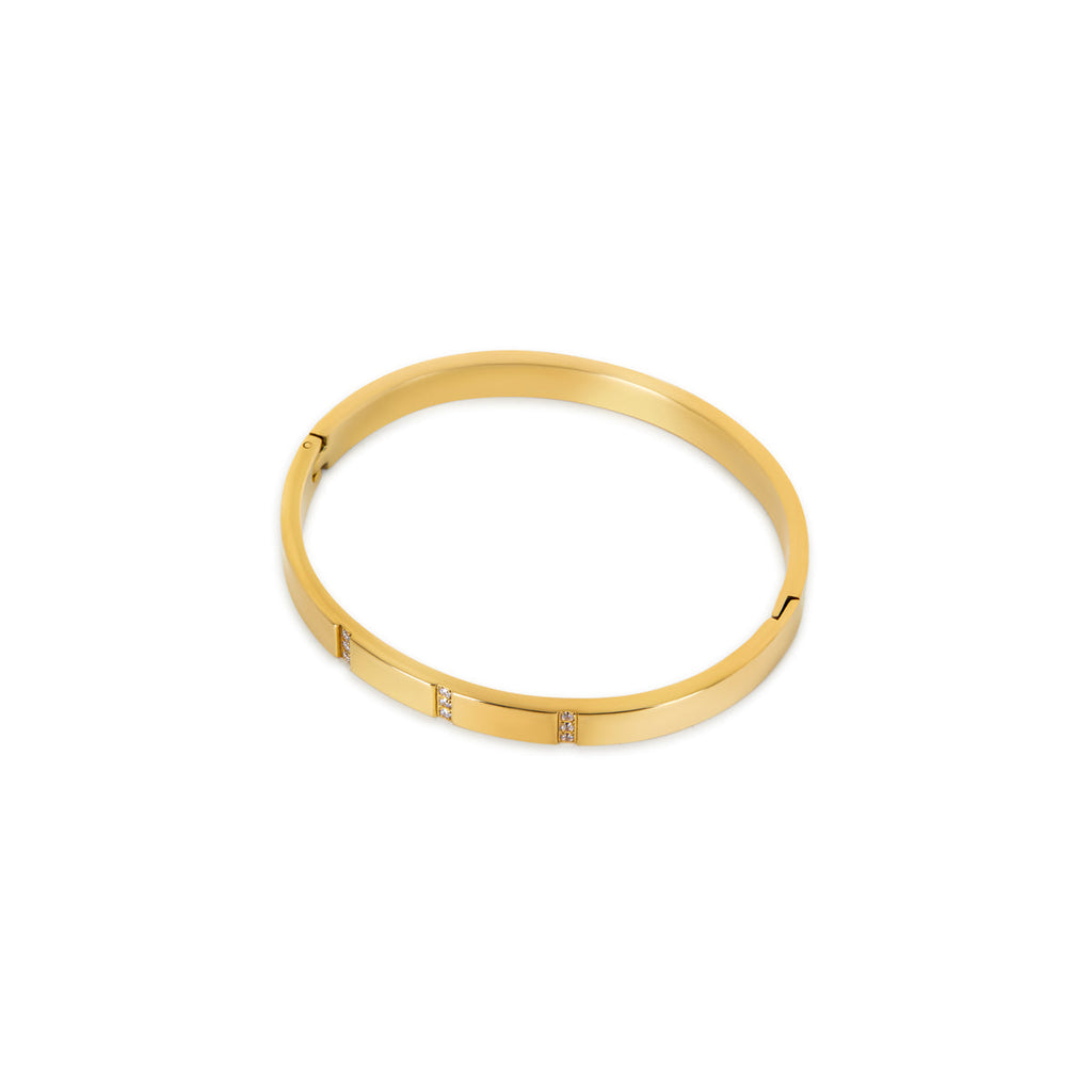 Bracelete Milano Banhada a Ouro 18K