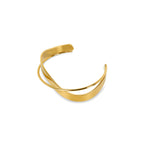 Bracelete Duplo Fio Banhado a Ouro 18k