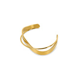 Bracelete Duplo Fio Banhado a Ouro 18k