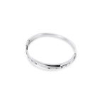 Bracelete Romano Entrelaçados Prata