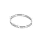 Bracelete Forma Múltipla Prata