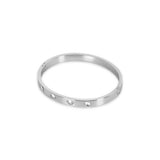 Bracelete Forma Múltipla Prata