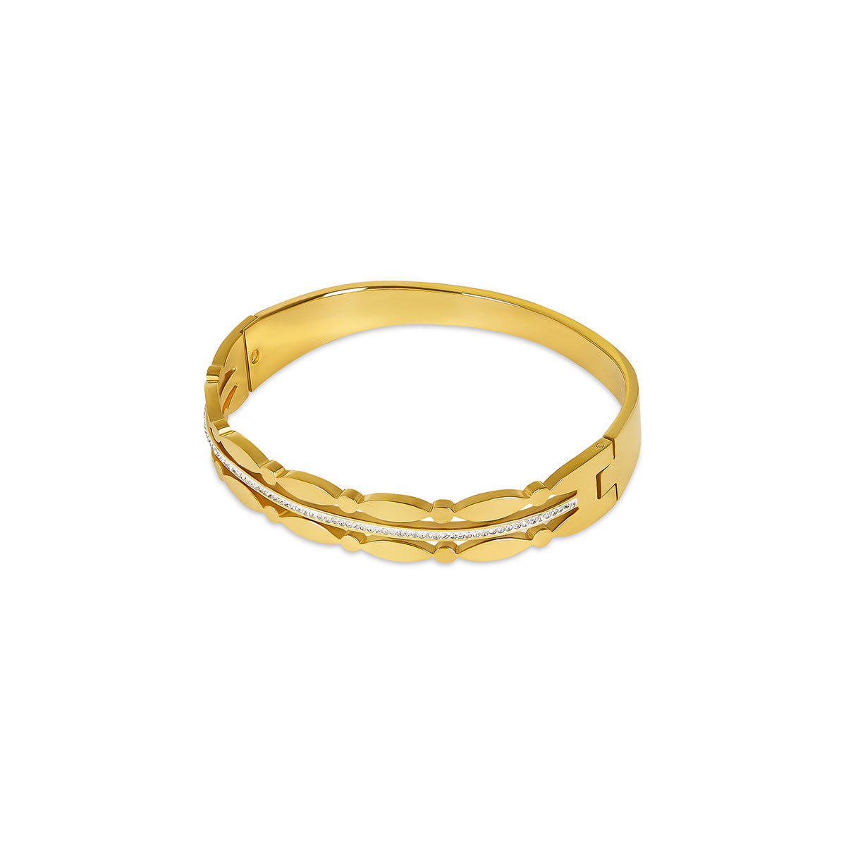 Bracelete Vienna Banhado a Ouro 18k