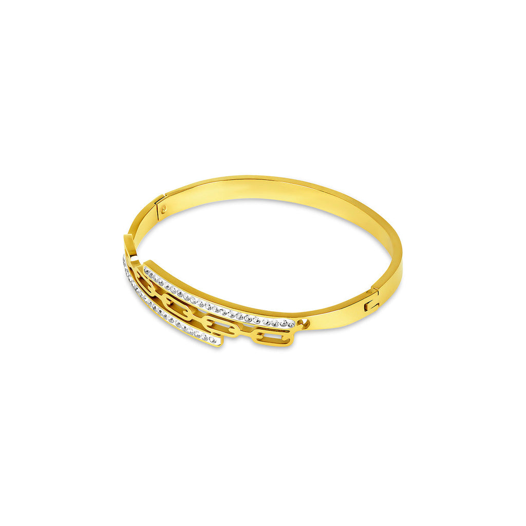 Bracelete London Banhado a Ouro 18k