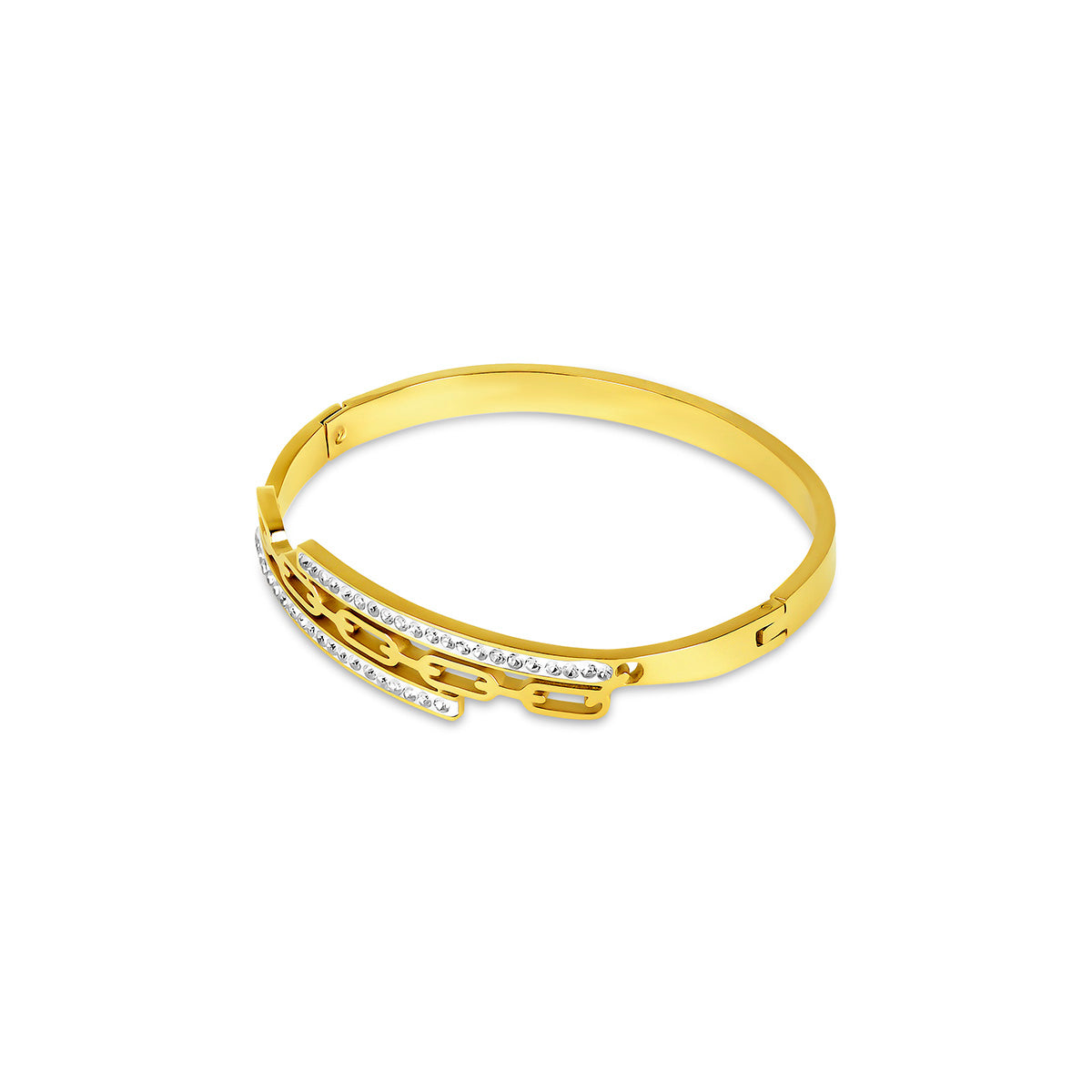 Bracelete London Banhado a Ouro 18k