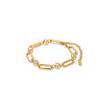 Pulseira Oval Pedras de Zircônia