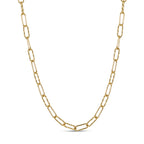 Colar de Corrente Banhado a Ouro 18K