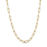 Colar de Corrente Banhado a Ouro 18K