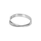 Bracelete Duplo Texturizado Banhado a Ouro 18k
