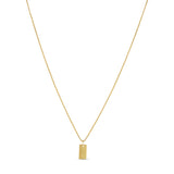 Colar de Inicial Personalizado Monarca Banhado a Ouro 18K