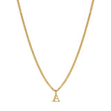 Colar de Inicial Banhado a Ouro 18K