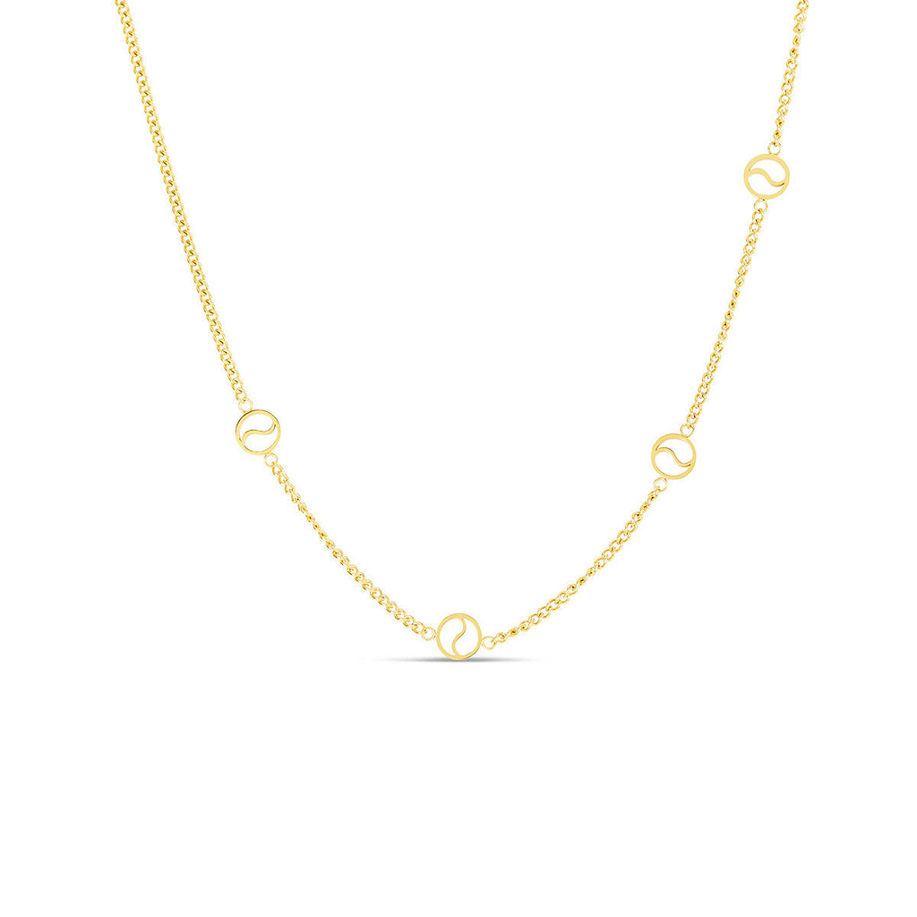 Colar Mirelié Banhado a Ouro 18K
