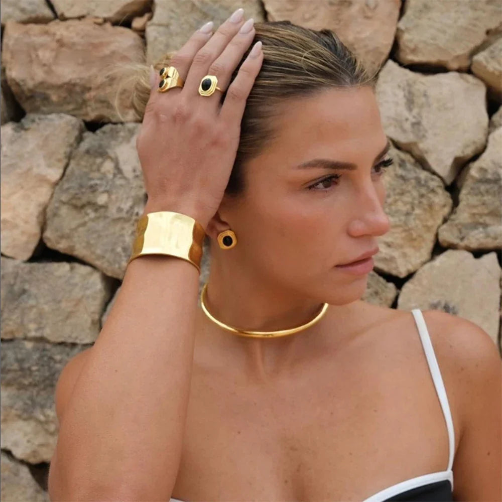 Bracelete Texturizado Luxe