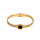 Bracelete Love com Pedra de Onix