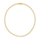 Colar Riviera Banhado em Ouro 18k